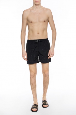 Logo swimming shorts, zdjęcie 2 Logo swimming shorts od MSGM